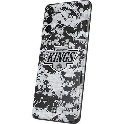 NHL Los Angeles Kings Camo Galaxy S21 Plus 5G Skin